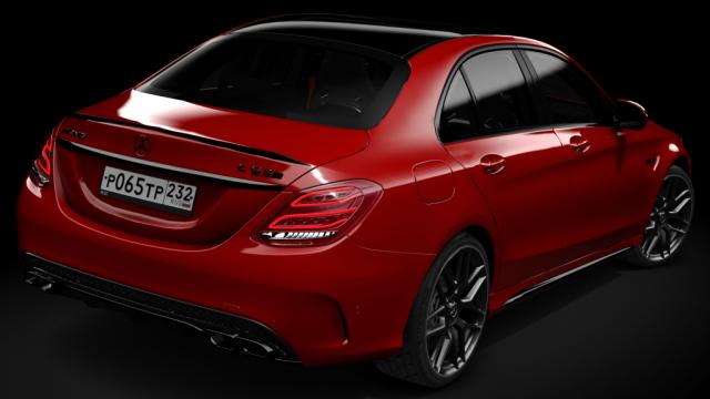MLGZ | Mercedes-Benz C63s AMG (W205) Tuned для Assetto Corsa