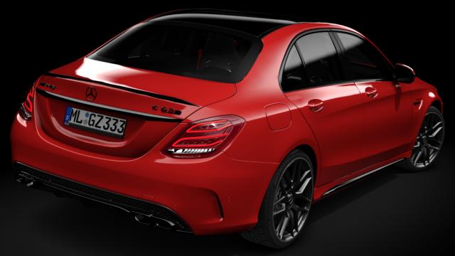 MLGZ | Mercedes-Benz C63s AMG (W205) Tuned