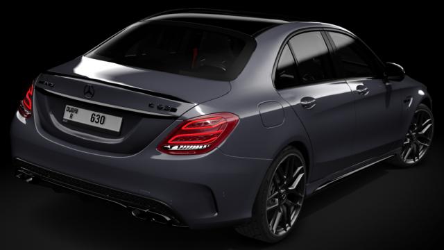 MLGZ | Mercedes-Benz C63s AMG (W205) Tuned для Assetto Corsa