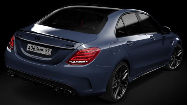 MLGZ | Mercedes-Benz C63s AMG (W205) Tuned для Assetto Corsa
