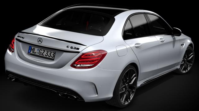 MLGZ | Mercedes-Benz C63s AMG (W205) Tuned для Assetto Corsa