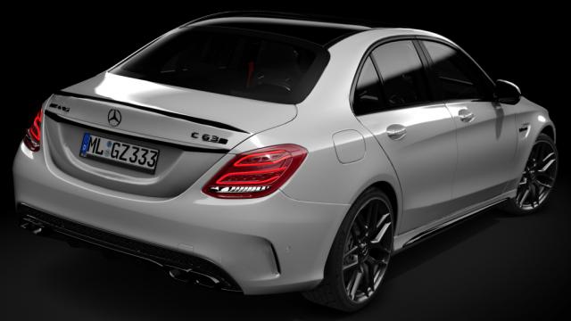 MLGZ | Mercedes-Benz C63s AMG (W205) Tuned для Assetto Corsa