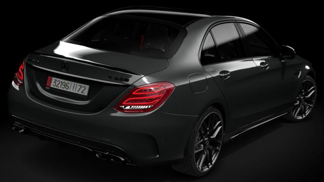 MLGZ | Mercedes-Benz C63s AMG (W205) Tuned для Assetto Corsa