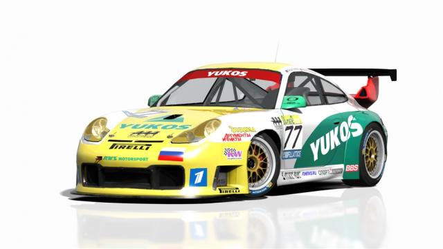 Porsche 996.1 N-GT _GT2 style wing