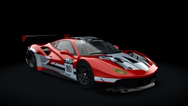 Ferrari 488 Challenge для Assetto Corsa