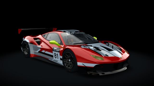 Ferrari 488 Challenge для Assetto Corsa