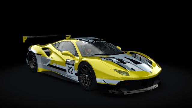 Ferrari 488 Challenge для Assetto Corsa