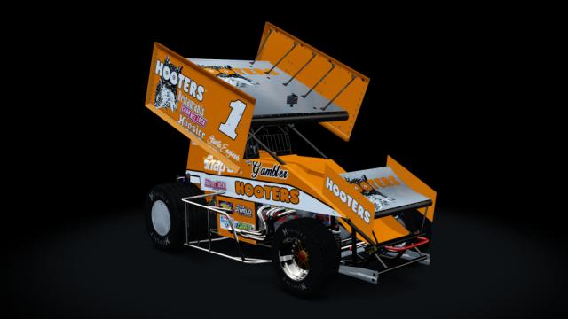 BOZ Sprint Car для Assetto Corsa
