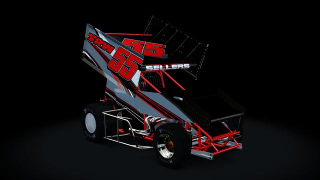 BOZ Sprint Car для Assetto Corsa