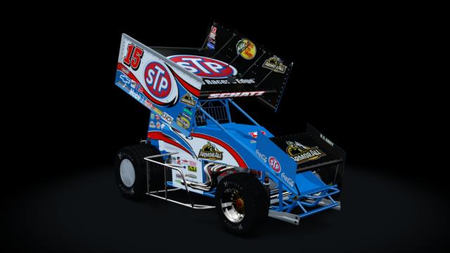 BOZ Sprint Car для Assetto Corsa