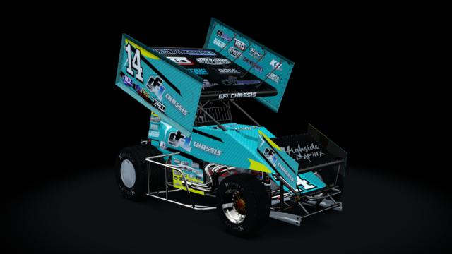 BOZ Sprint Car