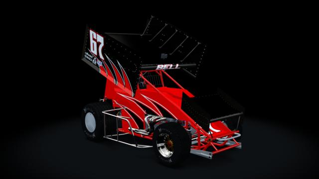 BOZ Sprint Car для Assetto Corsa