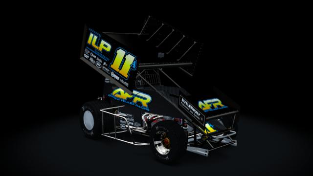 BOZ Sprint Car для Assetto Corsa