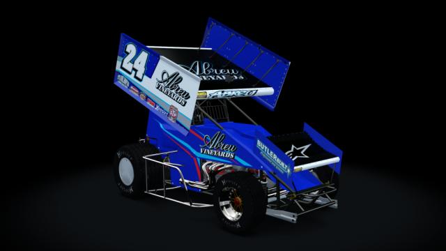 BOZ Sprint Car для Assetto Corsa