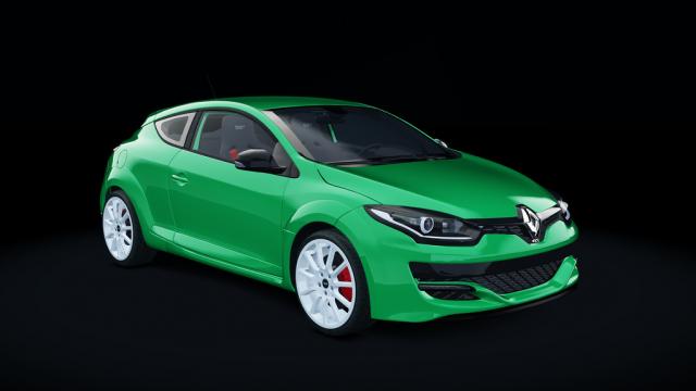 Renault Megane RS275 Trophy-R для Assetto Corsa