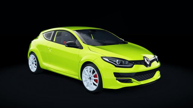 Renault Megane RS275 Trophy-R для Assetto Corsa