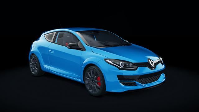 Renault Megane RS275 Trophy-R для Assetto Corsa