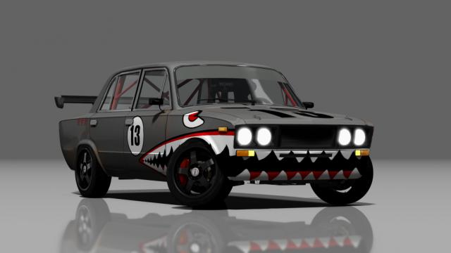 Lada street MadZ для Assetto Corsa