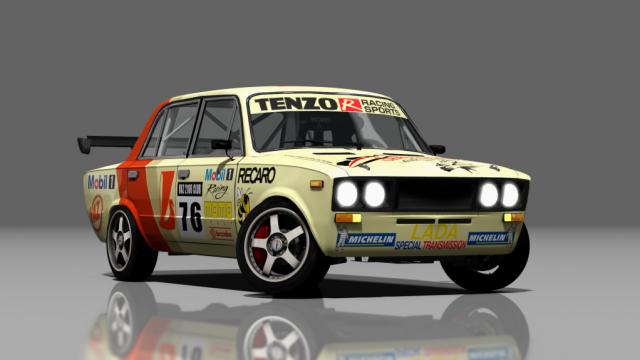 Lada street MadZ для Assetto Corsa