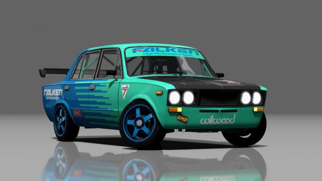 Lada street MadZ для Assetto Corsa