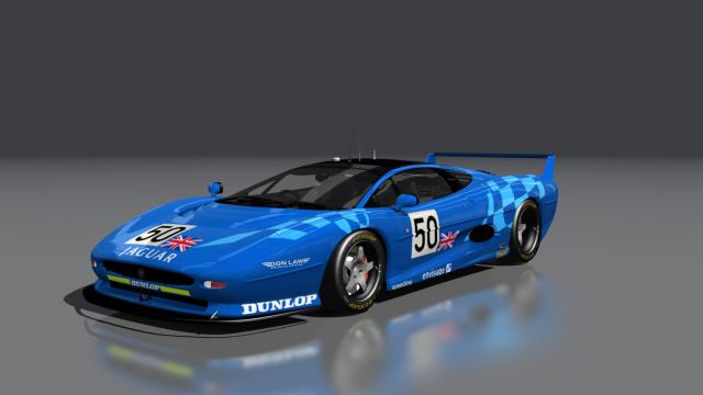 Jaguar XJ220 (Race)