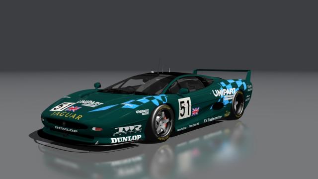 Jaguar XJ220 (Race) для Assetto Corsa