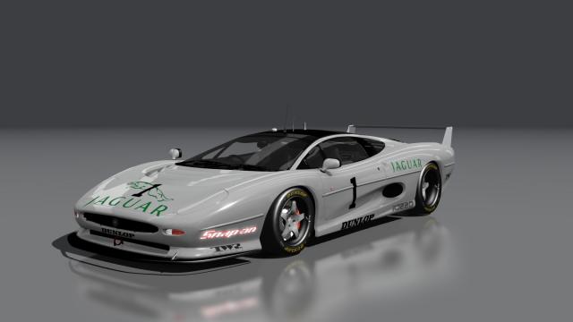 Jaguar XJ220 (Race) для Assetto Corsa