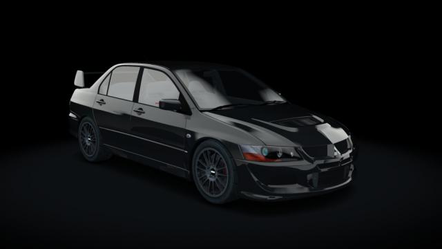 Mitsubishi Lancer EVO VIII для Assetto Corsa