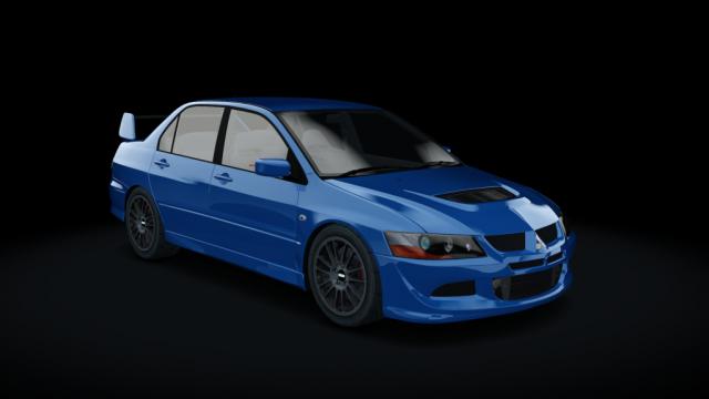 Mitsubishi Lancer EVO VIII для Assetto Corsa
