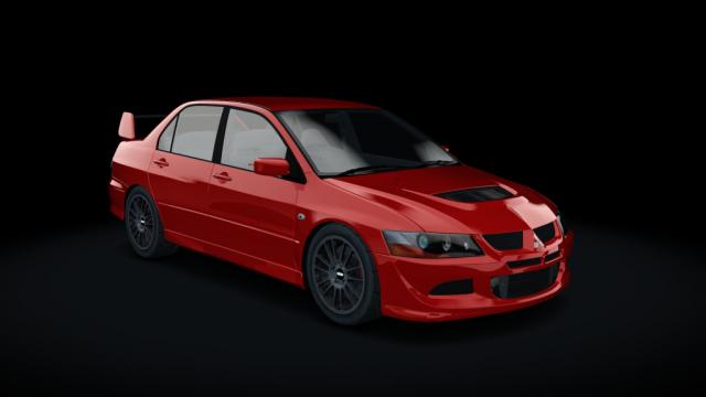 Mitsubishi Lancer EVO VIII для Assetto Corsa