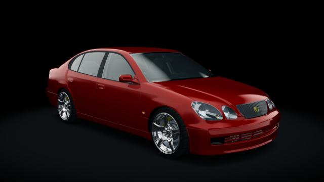 Lexus GS300 2JZ-GE VVTi for Assetto Corsa