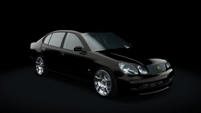 Lexus GS300 2JZ-GE VVTi for Assetto Corsa