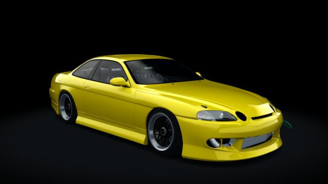 Toyota Soarer WDT Street для Assetto Corsa