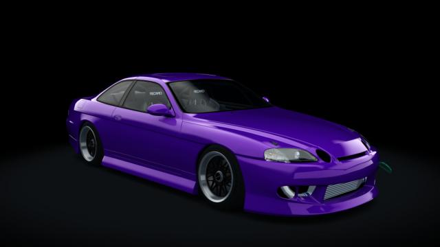 Toyota Soarer WDT Street для Assetto Corsa