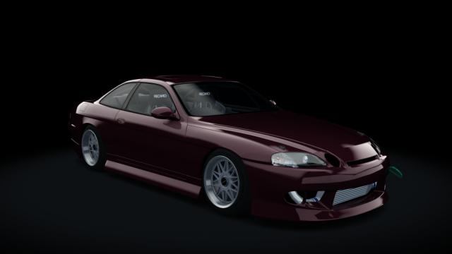 Toyota Soarer WDT Street для Assetto Corsa