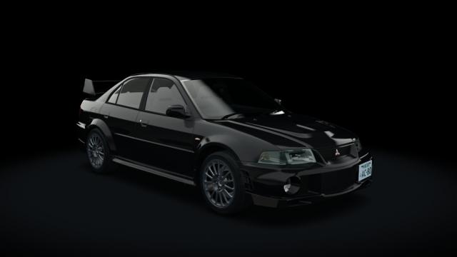 Mitsubishi Lancer GSR Evolution VI