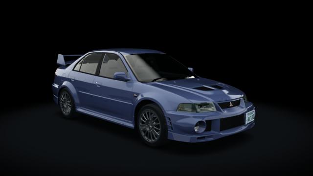 Mitsubishi Lancer GSR Evolution VI для Assetto Corsa