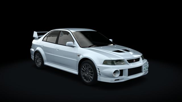 Mitsubishi Lancer GSR Evolution VI для Assetto Corsa