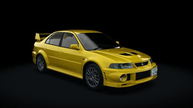Mitsubishi Lancer GSR Evolution VI для Assetto Corsa