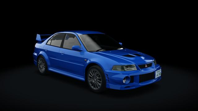 Mitsubishi Lancer GSR Evolution VI для Assetto Corsa