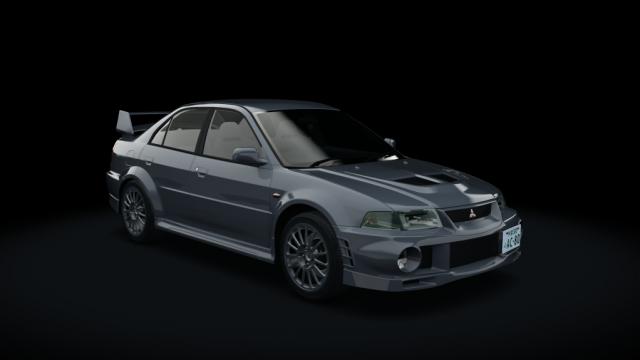 Mitsubishi Lancer GSR Evolution VI для Assetto Corsa