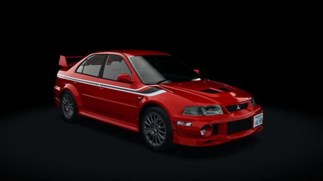 Mitsubishi Lancer GSR Evolution VI для Assetto Corsa