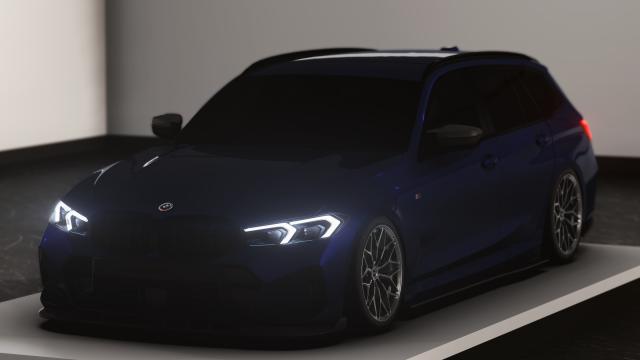 BMW M340i G21 Touring X-Delete 23’ | Prvvy Spec for Assetto Corsa