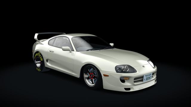 Toyota Supra TRD 4000HP MkEliteTuned для Assetto Corsa