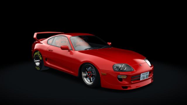 Toyota Supra TRD 4000HP MkEliteTuned для Assetto Corsa