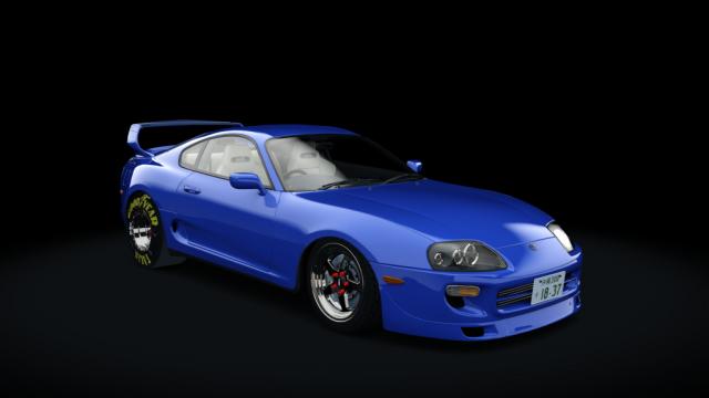 Toyota Supra TRD 4000HP MkEliteTuned для Assetto Corsa