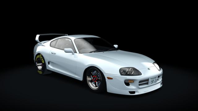 Toyota Supra TRD 4000HP MkEliteTuned для Assetto Corsa