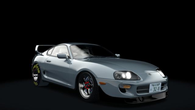 Toyota Supra TRD 4000HP MkEliteTuned для Assetto Corsa