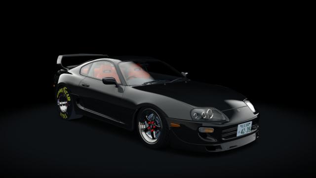 Toyota Supra TRD 4000HP MkEliteTuned для Assetto Corsa