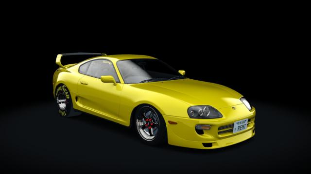 Toyota Supra TRD 4000HP MkEliteTuned для Assetto Corsa